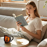 Taza 3D "Halloween – Bruja"