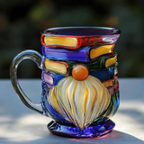 Taza Artística 3D "Gnomo - Temática Literaria"