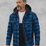 Asger™ | Abrigo de invierno para hombre de lana premium