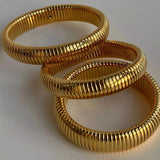 Rilliertes Armband