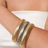 Rilliertes Armband