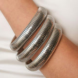 Rilliertes Armband