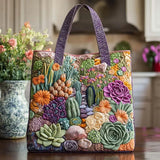 Bolsa de Mano - Jardín de Suculentas