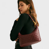 Isa - Burgunder Chic