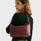 Isa - Burgunder Chic