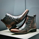 Lourenço - Elegante Lederstiefel