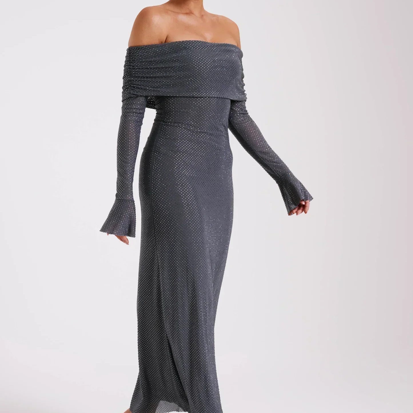 Astella™ | Vestido con lentejuelas