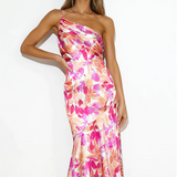 Majken | Elegantes Sommerkleid mit Blumen