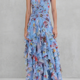 Belladina - Vestido maxi halter