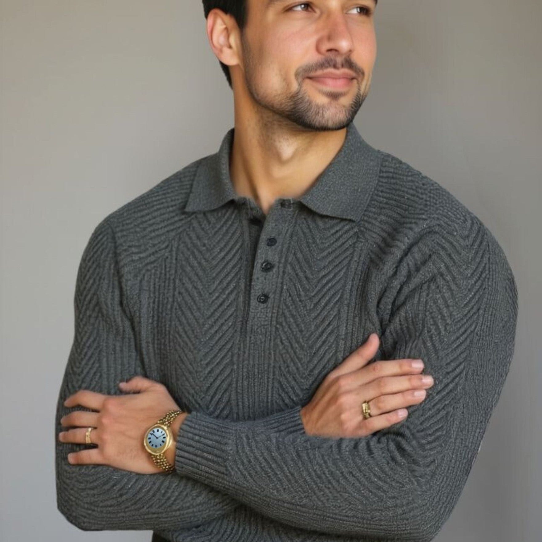 Benjamin™ | Polo Knit