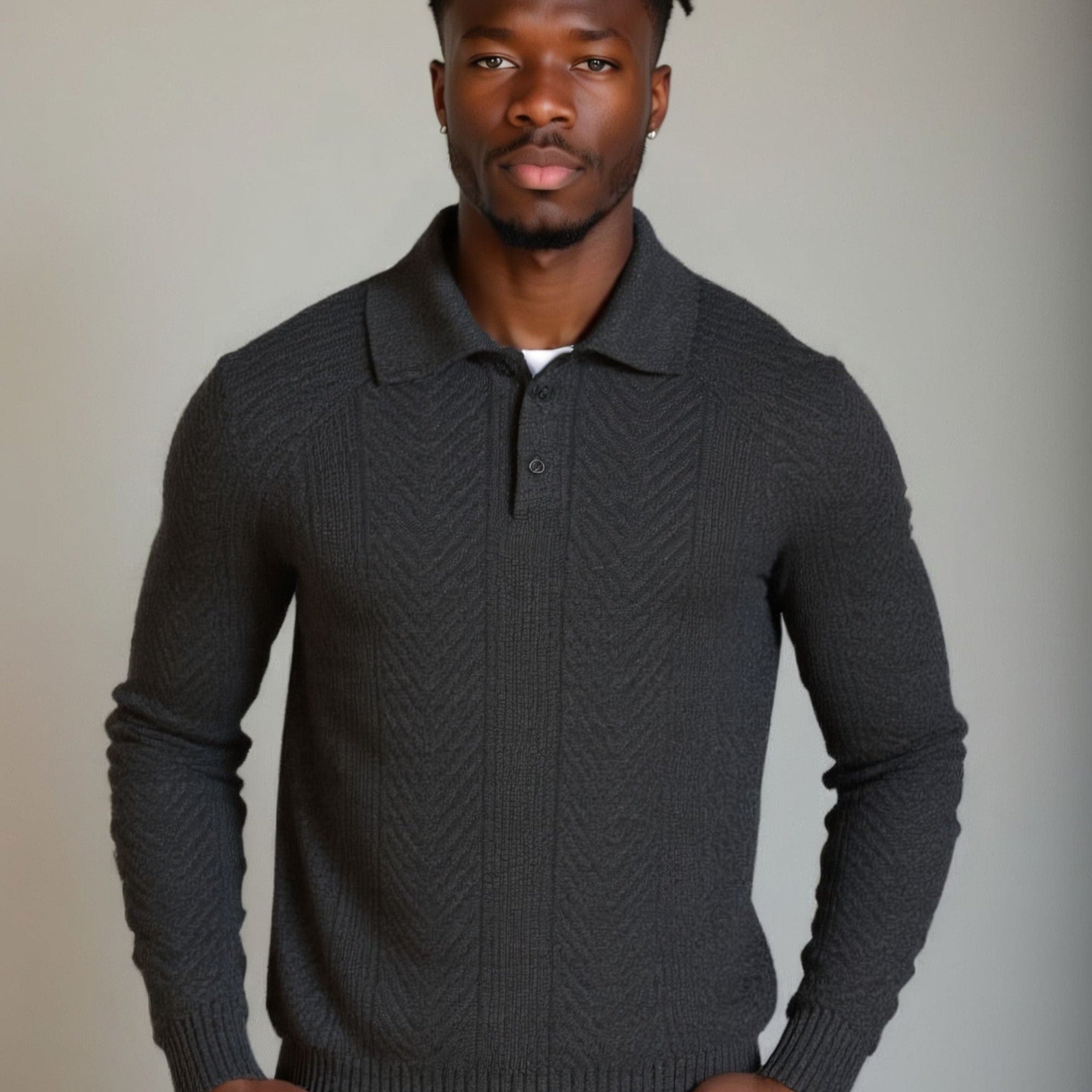 Benjamin™ | Polo Knit