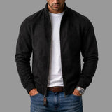 Ruben - Chaqueta bomber de ante