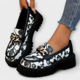 Sandra - Retro-Mokassins mit Stil