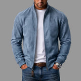 Ruben - Chaqueta bomber de ante