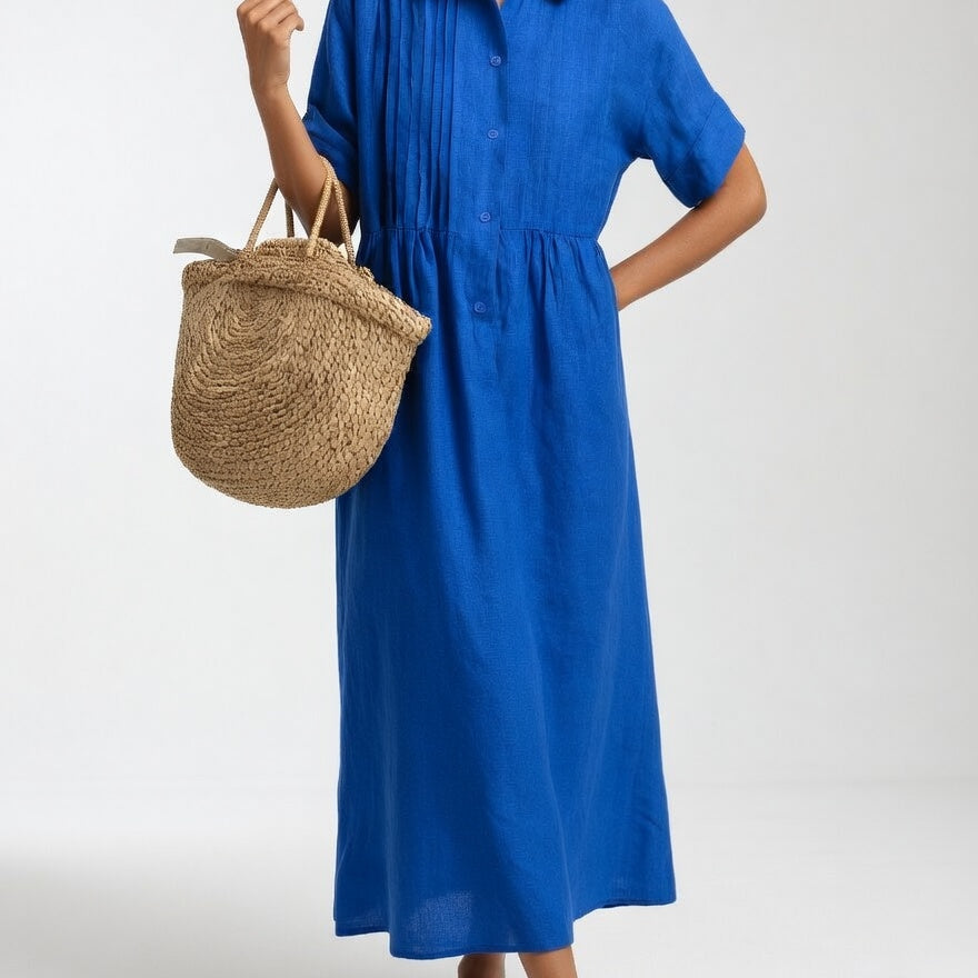 Lysandra - Camisa-vestido veraniega ligera