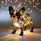Bulldog francés brillante