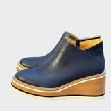 Inkas Leder Stiefeletten