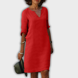 Lyns - vestido con escote en V