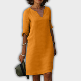Lyns - vestido con escote en V
