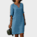 Lyns - vestido con escote en V