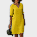 Lyns - vestido con escote en V