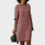 Lyns - vestido con escote en V