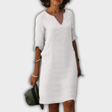 Lyns - vestido con escote en V