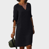 Lyns - vestido con escote en V
