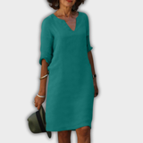 Lyns - vestido con escote en V
