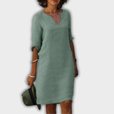 Lyns - vestido con escote en V