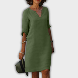 Lyns - vestido con escote en V