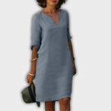 Lyns - vestido con escote en V