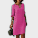 Lyns - vestido con escote en V