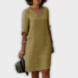 Lyns - vestido con escote en V