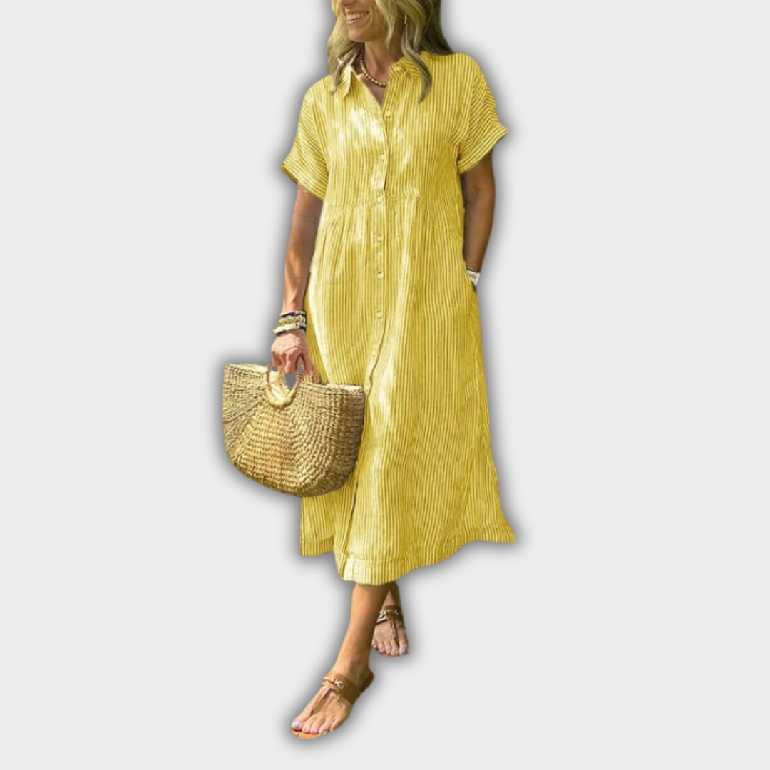 Angela | Vestido Maxi