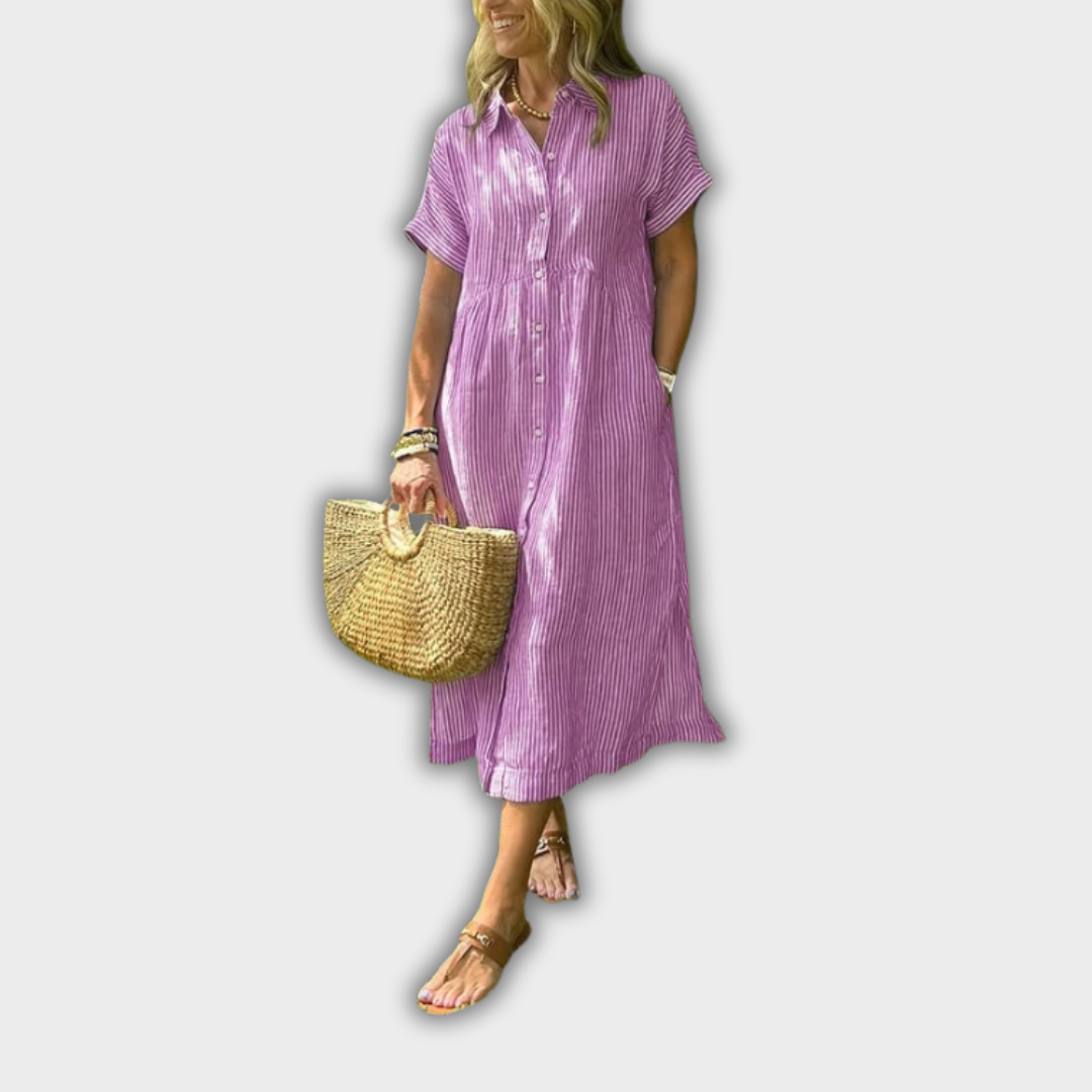 Angela | Vestido Maxi