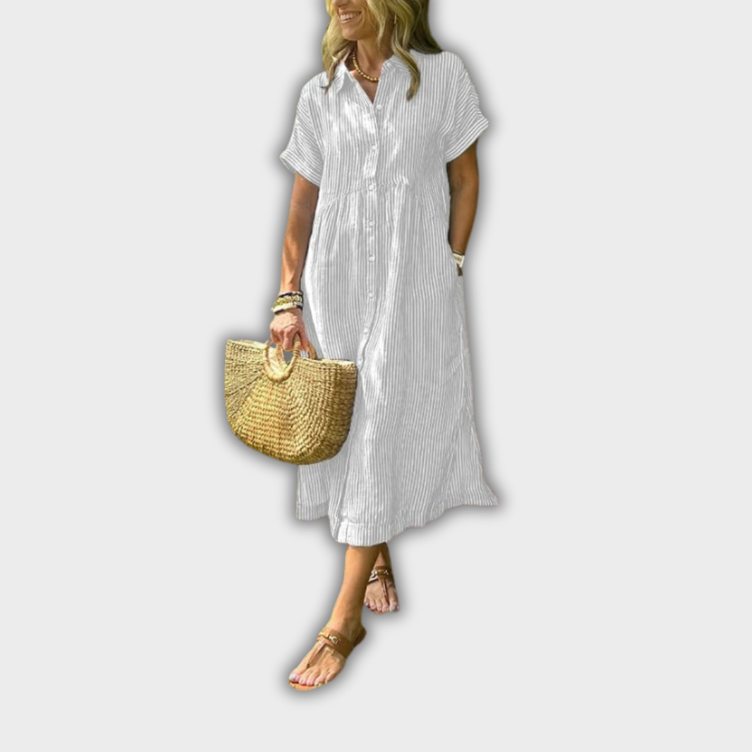 Angela | Vestido Maxi