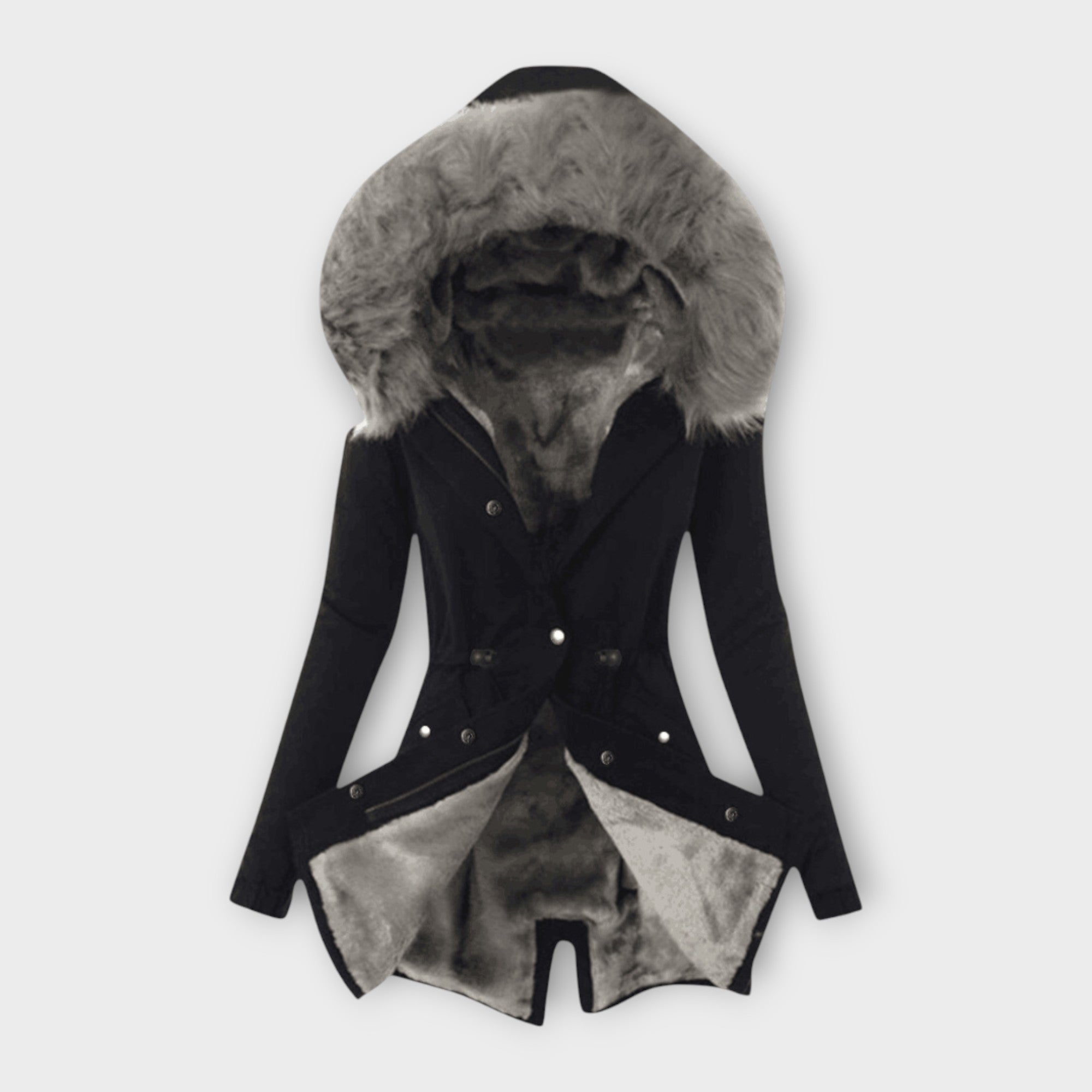 Maura – Abrigo de Invierno Elegante y Resistente
