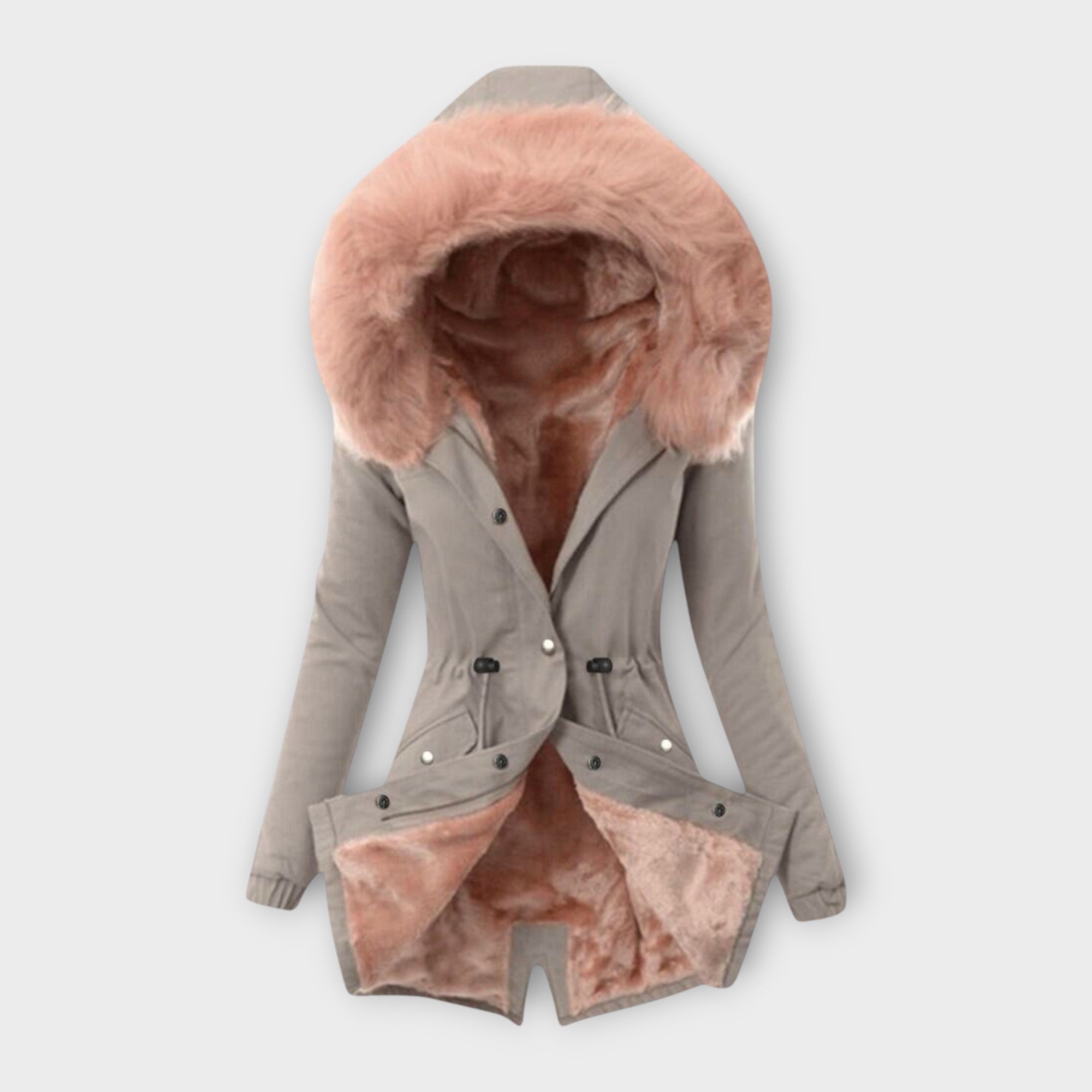 Maura – Abrigo de Invierno Elegante y Resistente