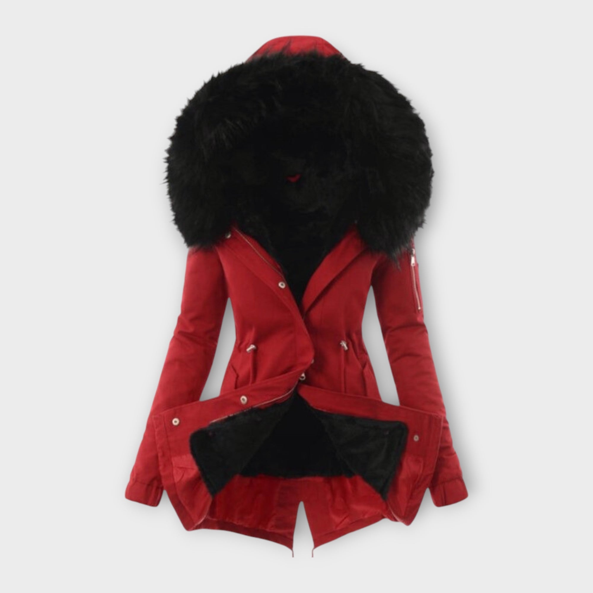 Maura – Abrigo de Invierno Elegante y Resistente