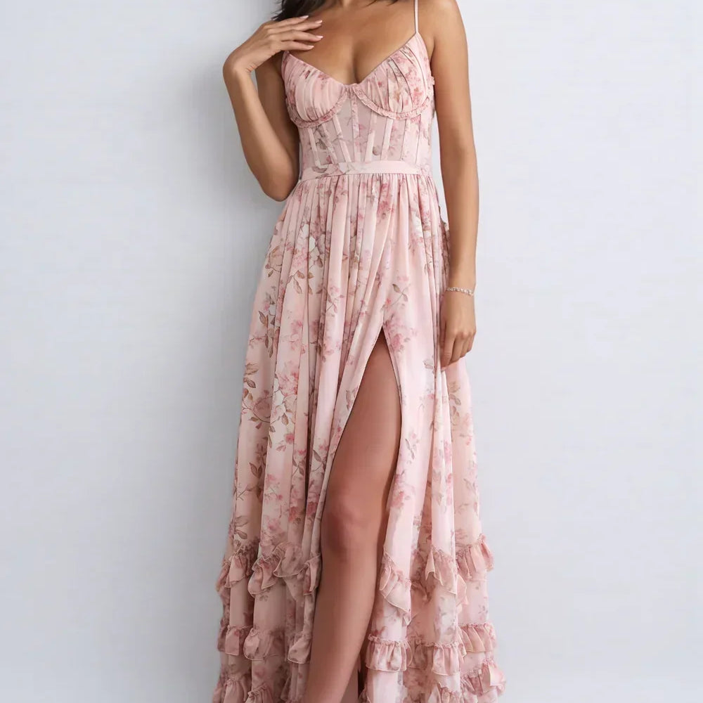 VIOLETTA - Vestido Silueta Susurrante para Mujeres