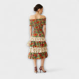 Harriet - Vibrante Vestido Midi