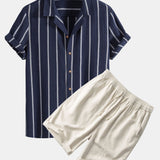 Lässiges Set - Polyester-Mischung