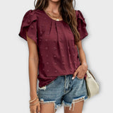 Charlotte – La Blusa de Lunares Perfecta