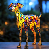 Lámpara de vidrio Whippet