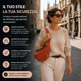 Gioia | Bolsa de Hombro Naranja