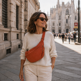 Gioia | Bolsa de Hombro Naranja