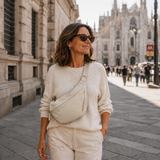 Elena | Bolso Beige de Hombro