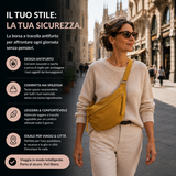 Luce | Bolso de hombro en color ocre