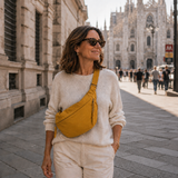 Luce | Bolso de hombro en color ocre